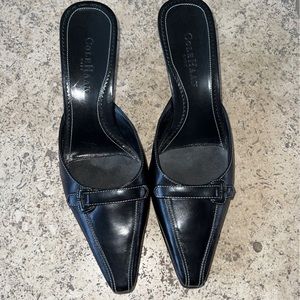 Cole Haan low Heeled Mules